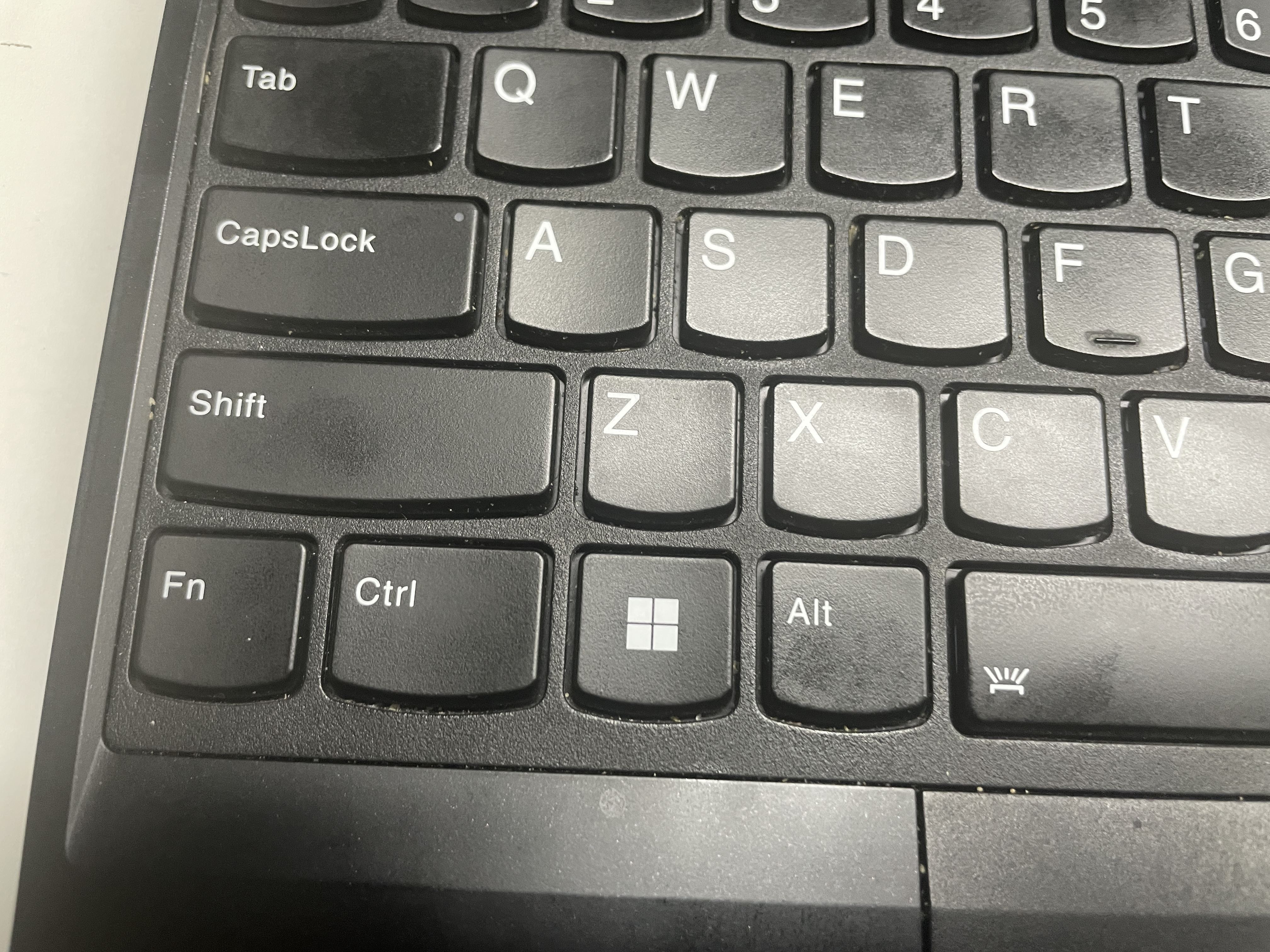 Thinkpad 的键盘