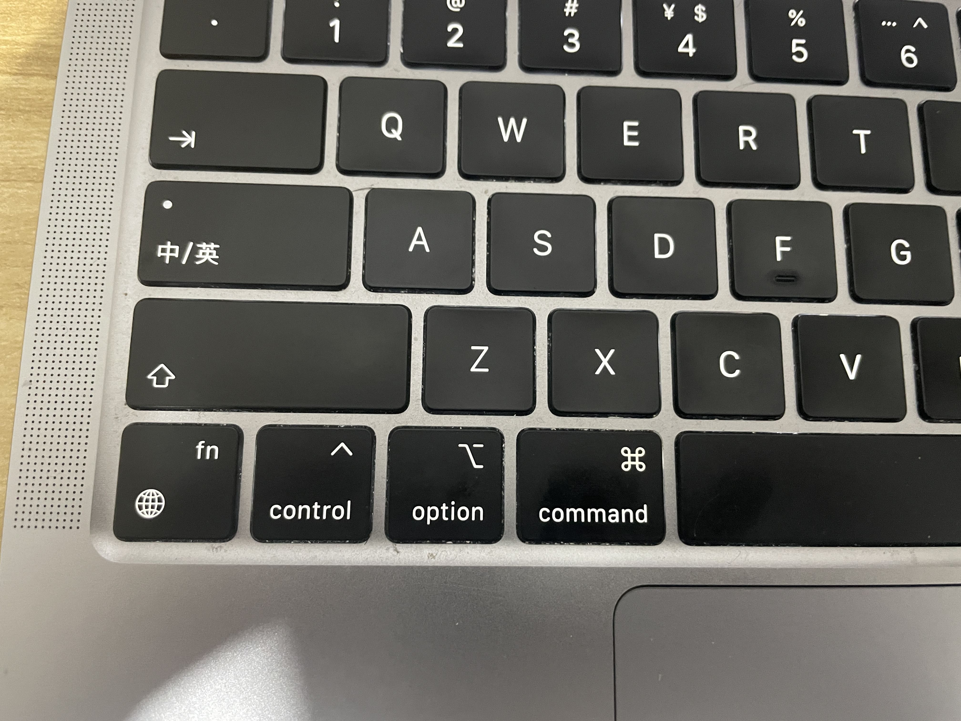 Macbook键盘