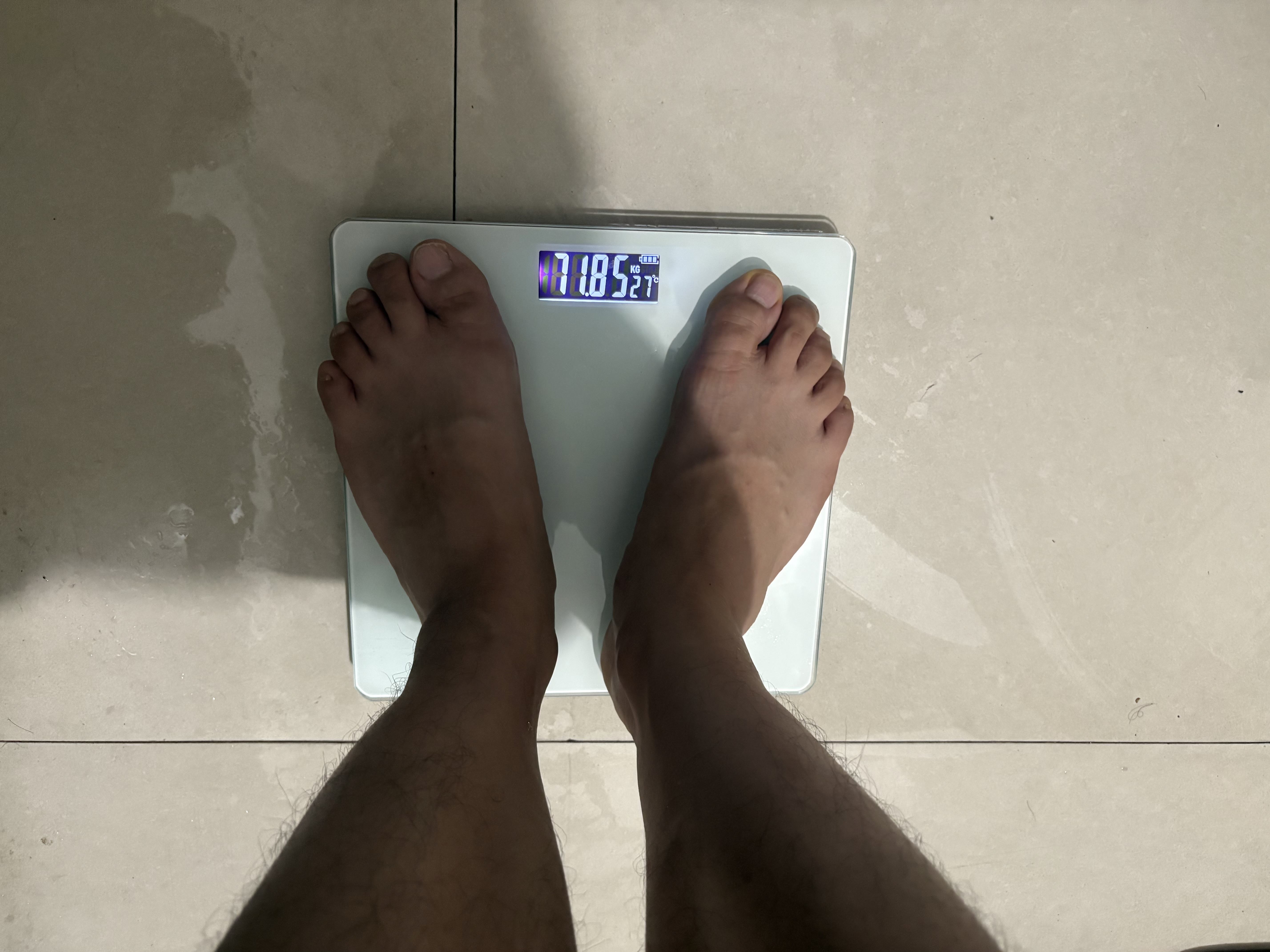 称体重